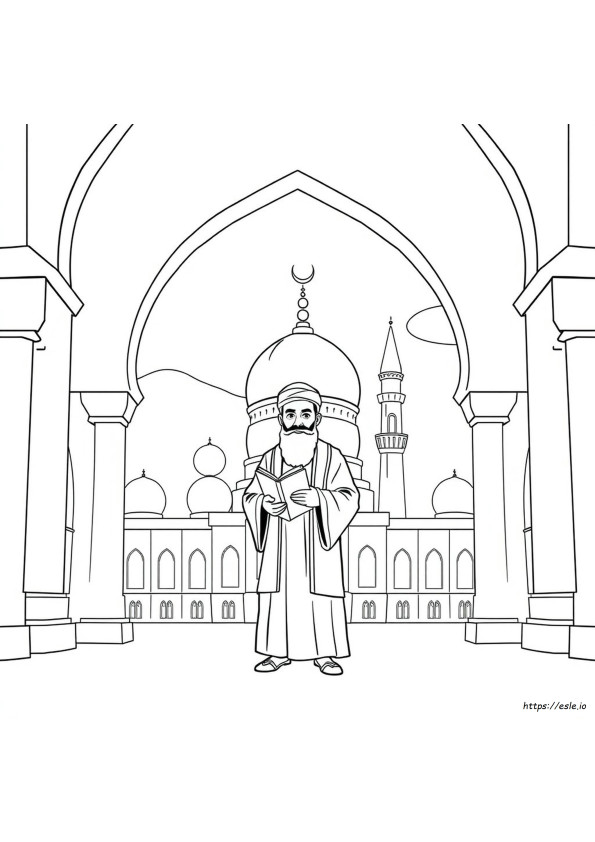 Desenhos Do Imam Mahdi Para Colorir