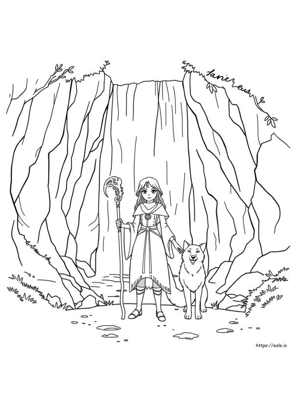 Greta Gris Coloring Pages