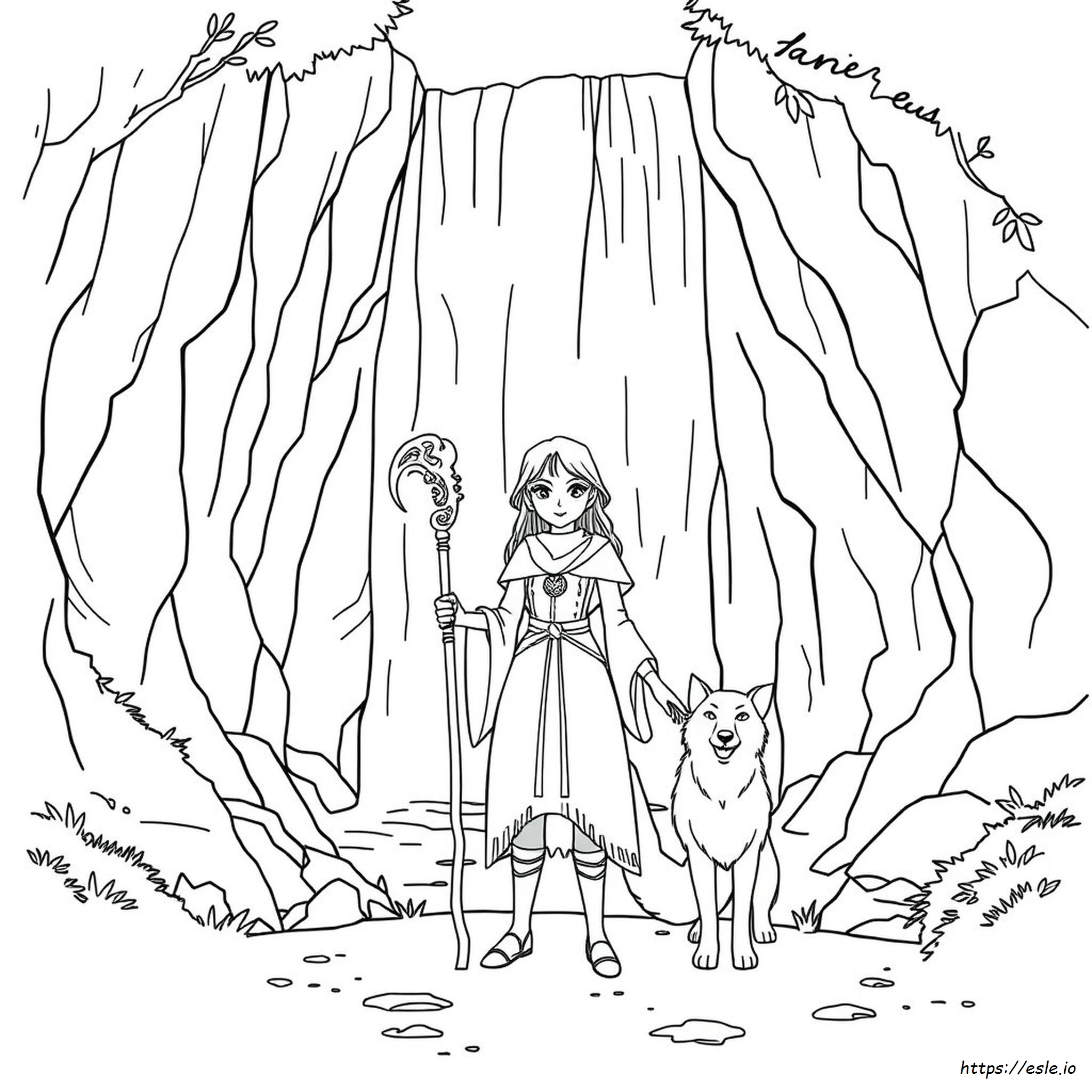 Greta Gris Coloring Pages