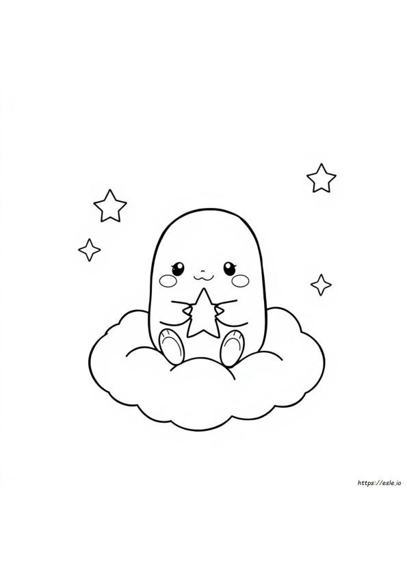 Carte De Colorat Squishmallows De Colorat