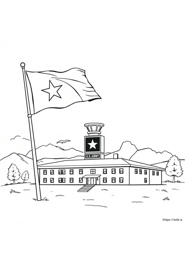 Disegni Militari Usa Da Colorare