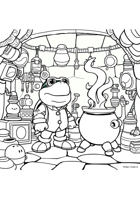 Iggy Koopa Da Colorare
