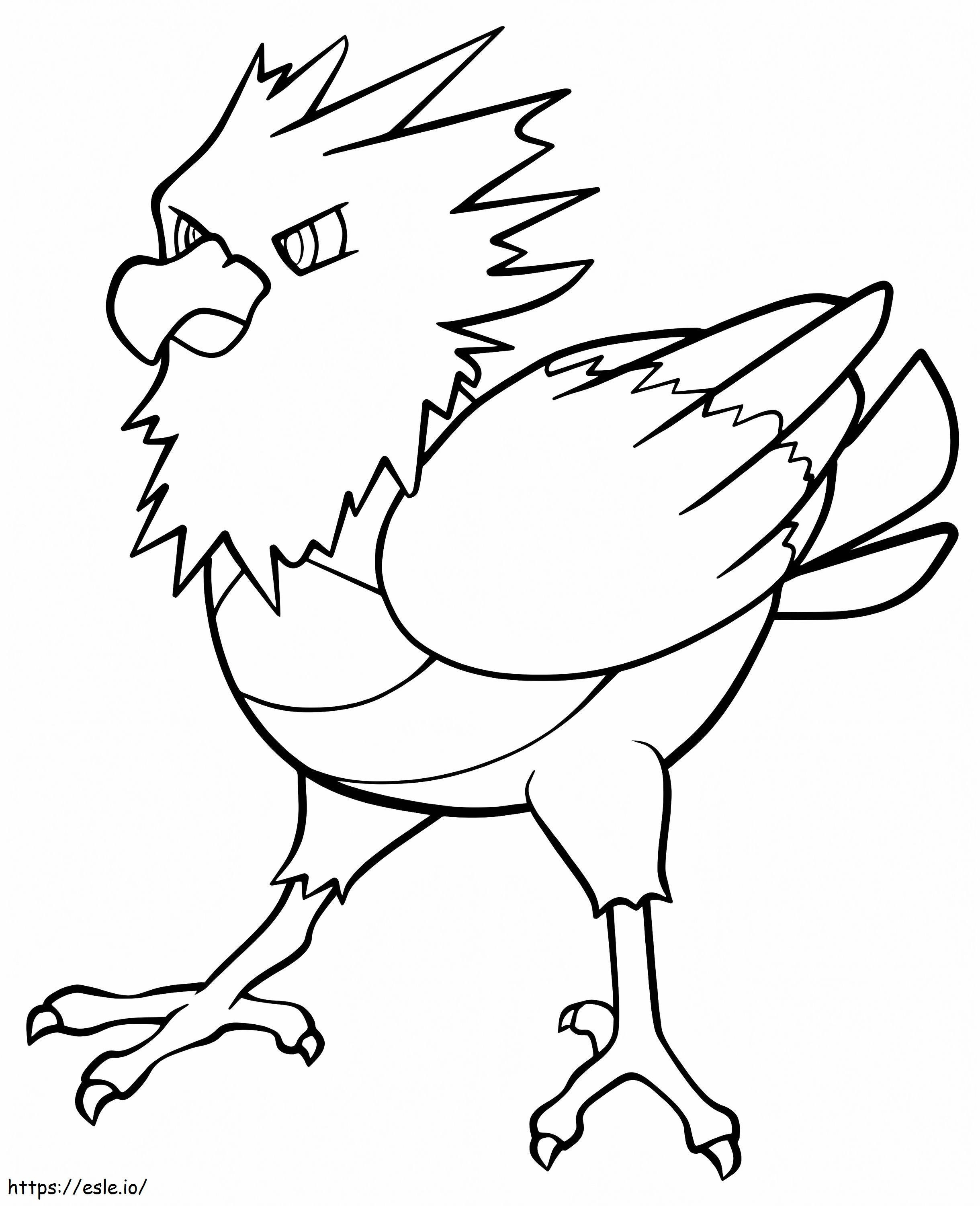 Spearow 1 coloring page