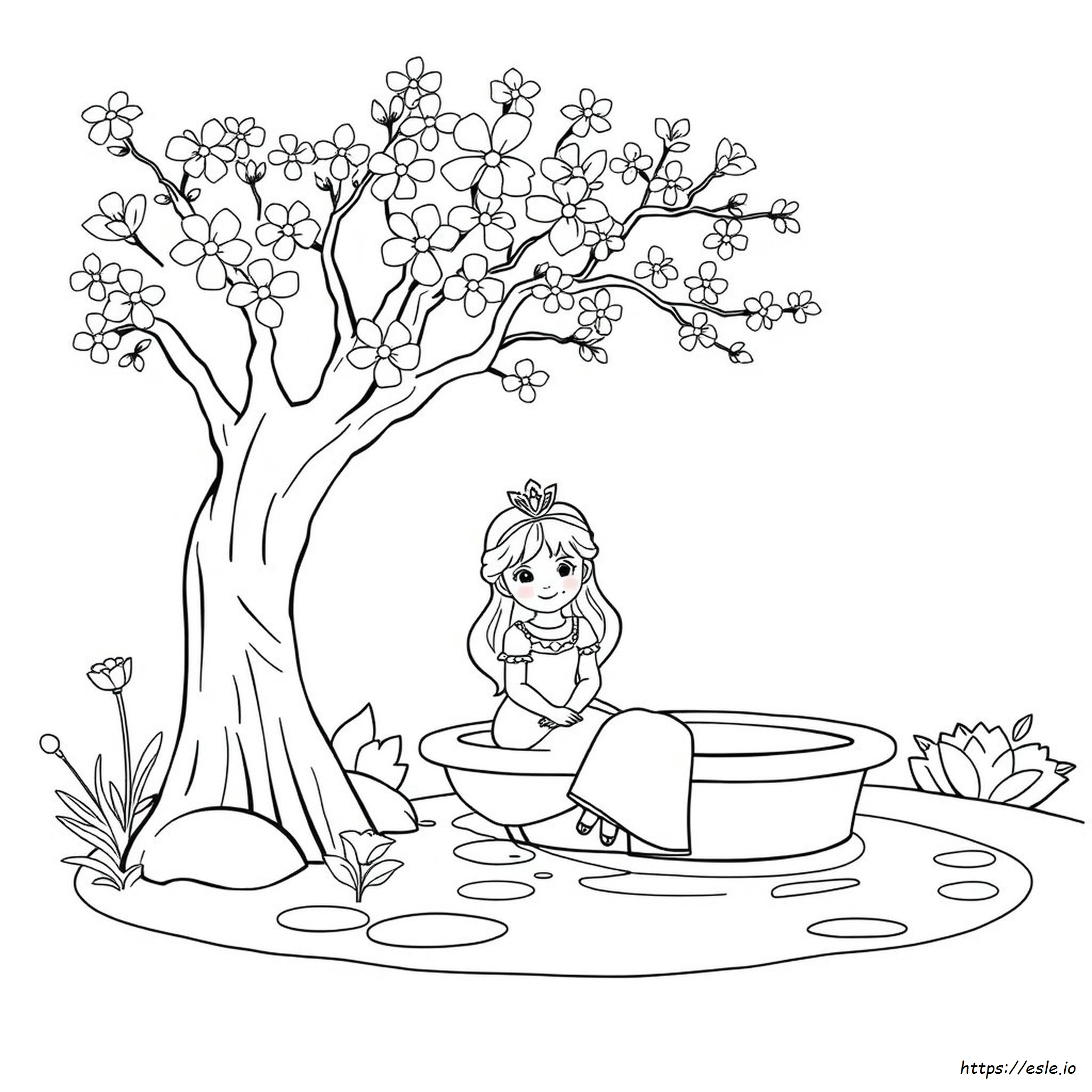 Little Princess Coloring
