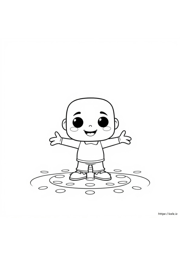 Sevimli Funko Pop Boyama Sayfaları