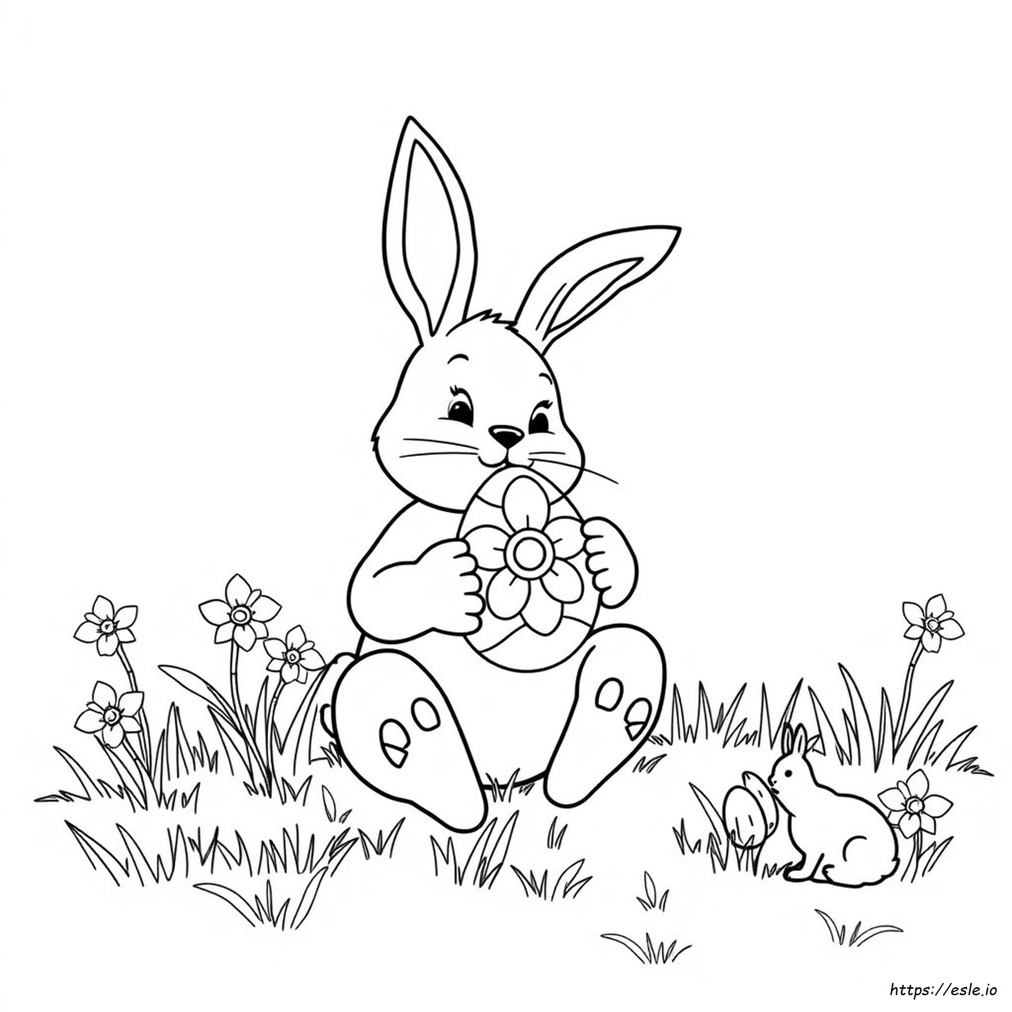 Free Printable Happy Easter Coloring Pages