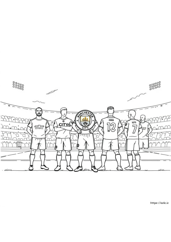 Manchester City Boyama