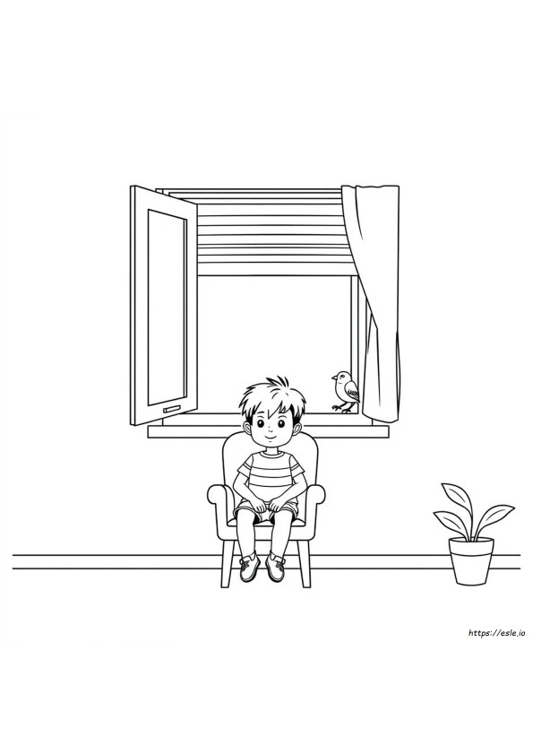 Good Afternoon Coloring Pages