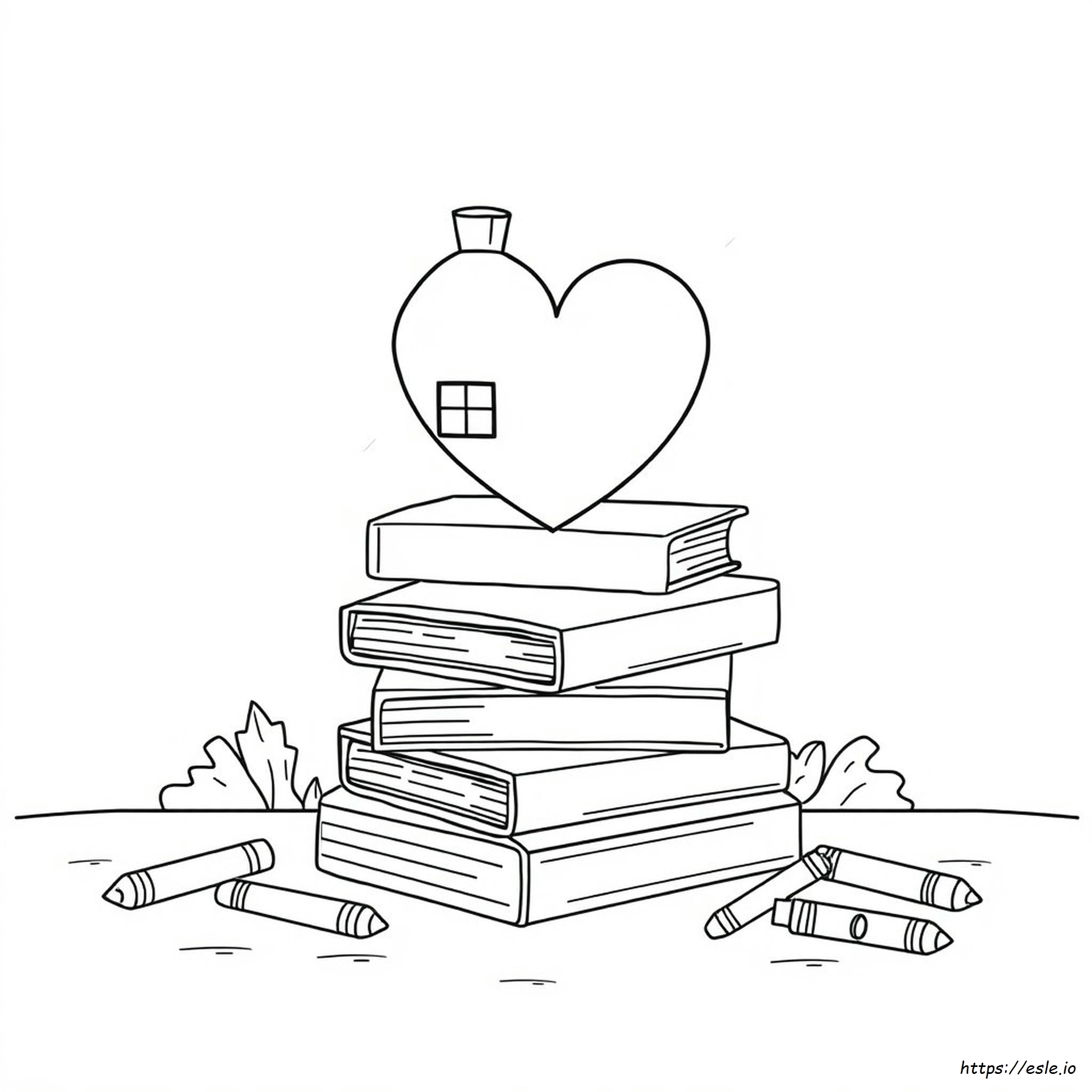 Buku Mewarnai Buatan Sendiri