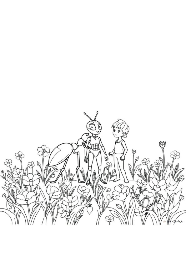 Ant Man Disegni Da Colorare