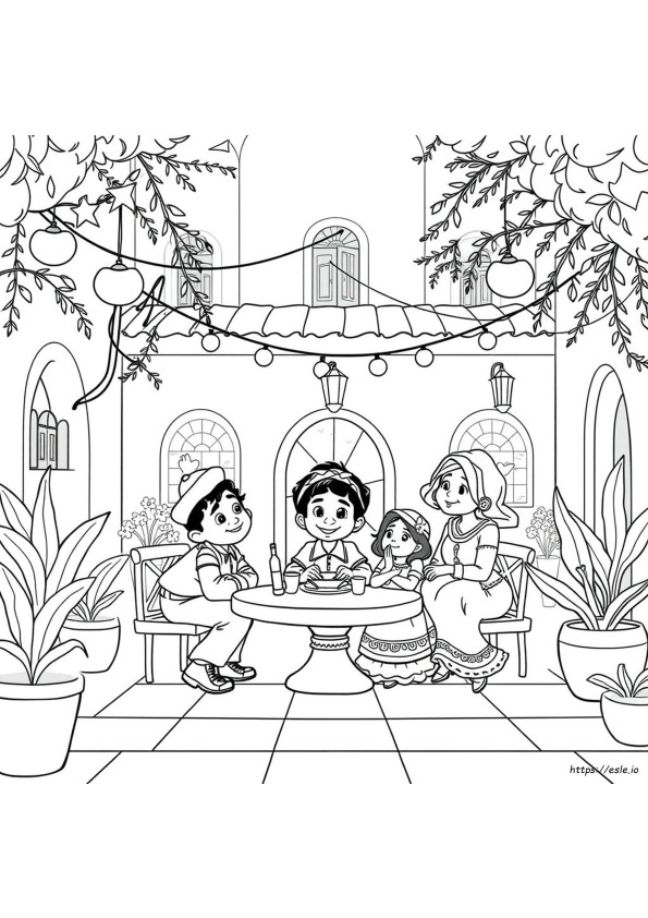 Encanto Ausmalbilder Pdf