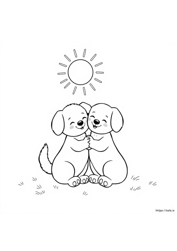 The Bff Coloring Page