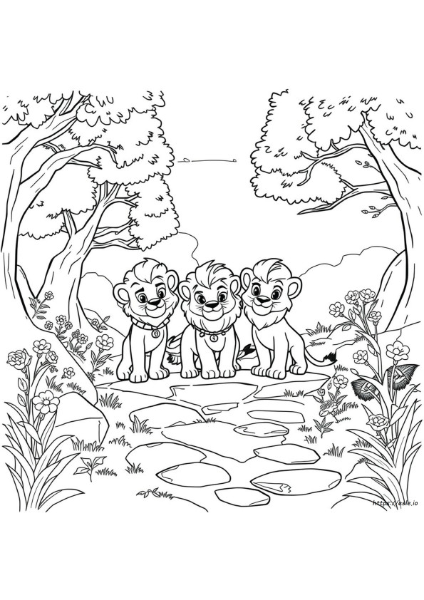 Chima Disegni Da Colorare