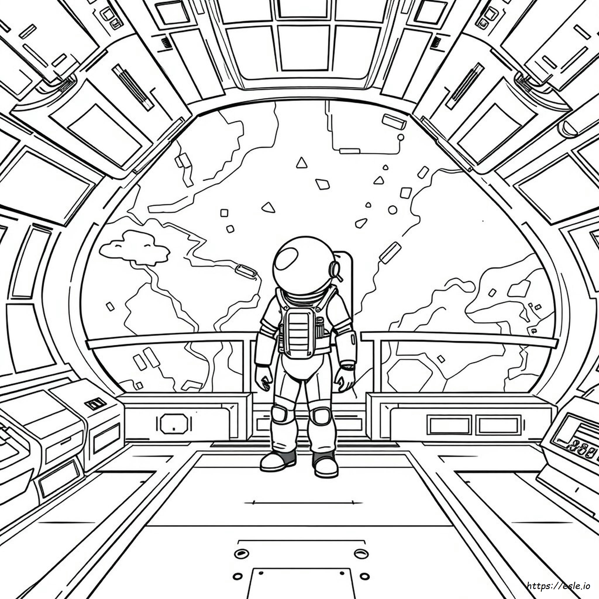 Among Us Print Coloring