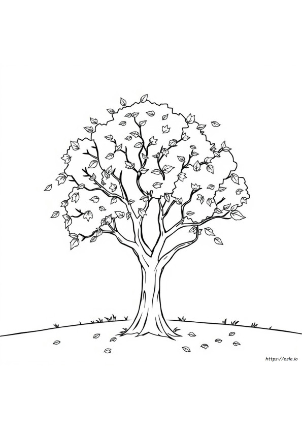 Autumn Coloring Pages Pdf