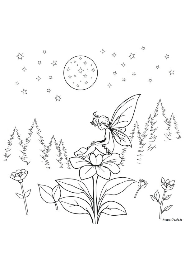 Free Printable Coloring Pages Of Fairies For Adults