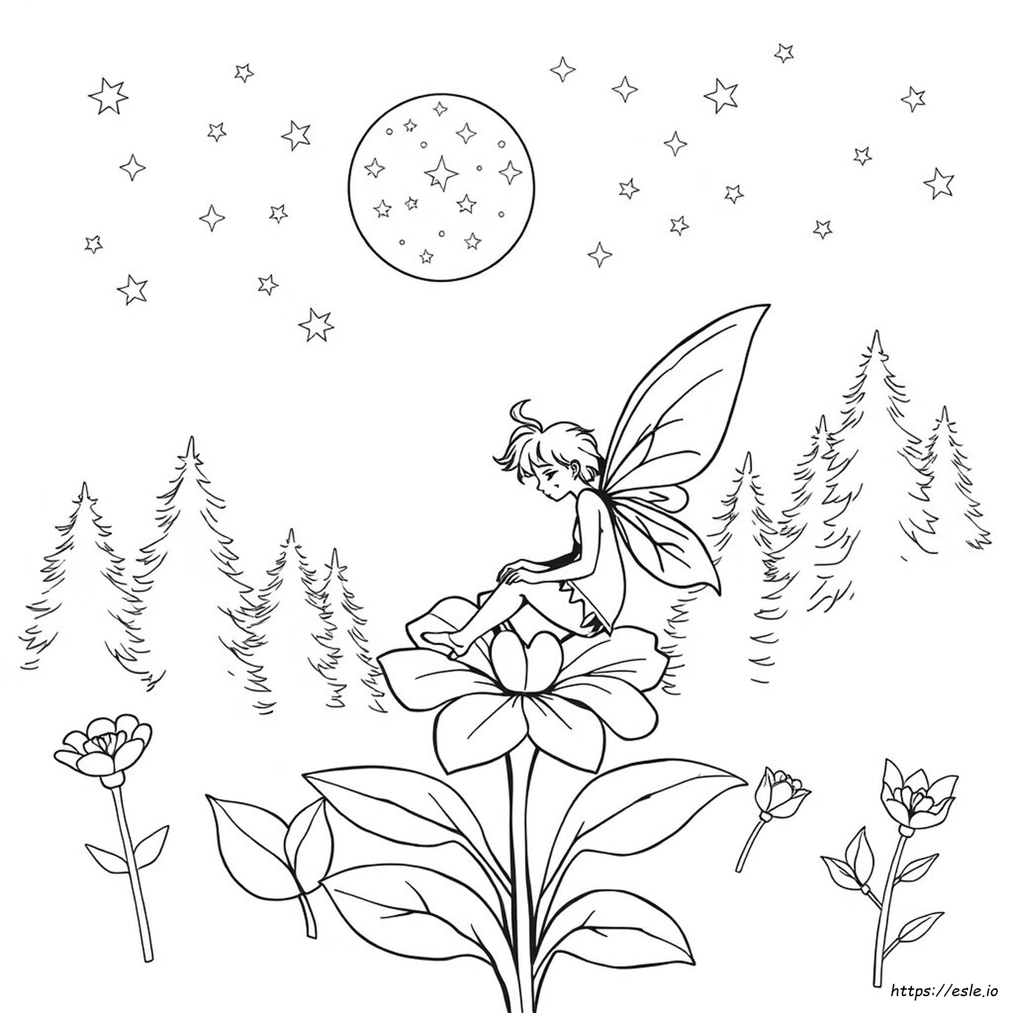 Free Printable Coloring Pages Of Fairies For Adults