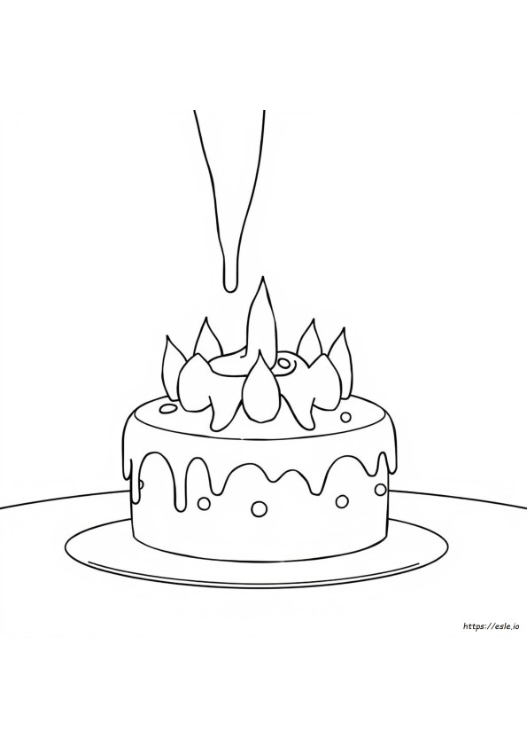 How To Add Color To Icing