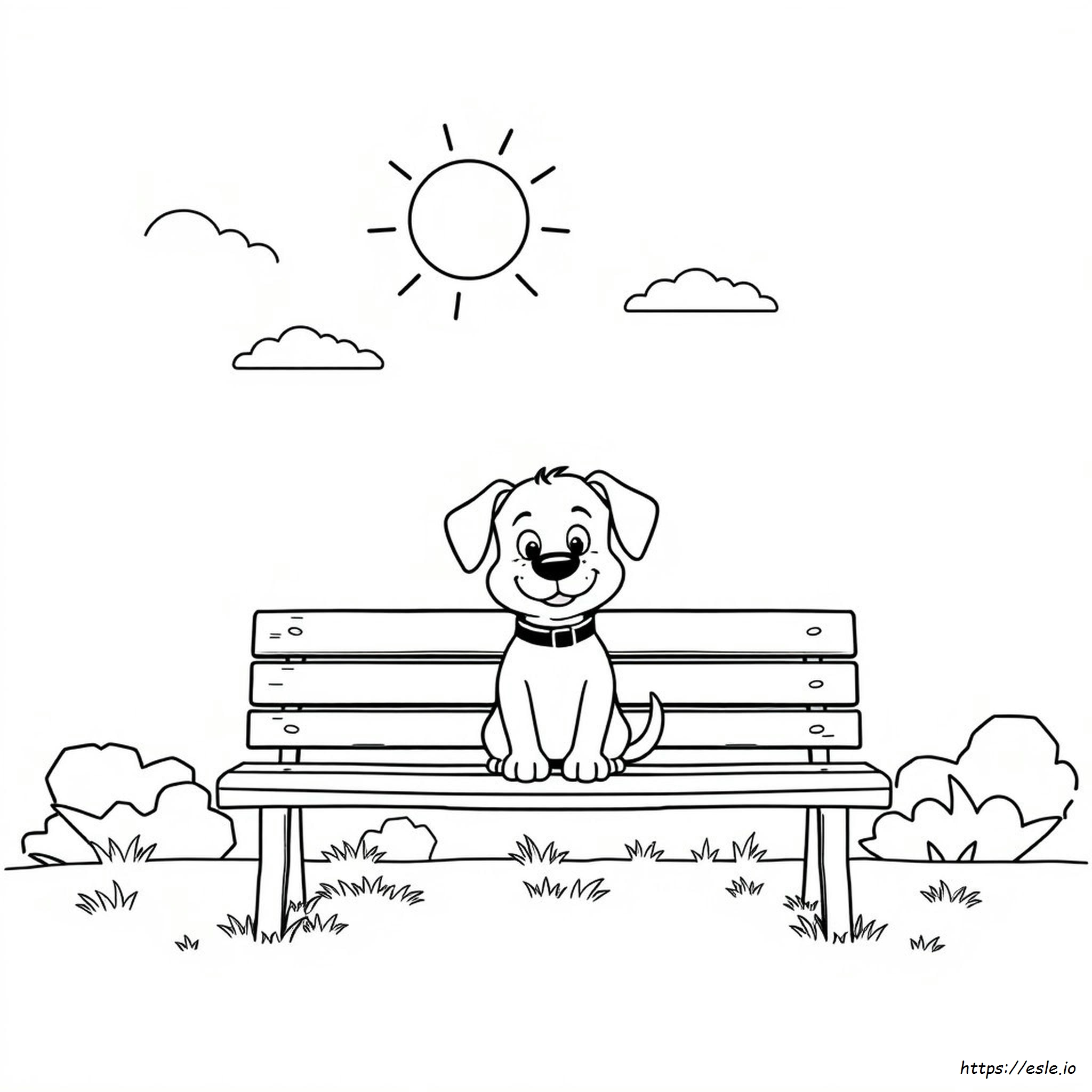 Coloring Pages Of Cartoon Dogs