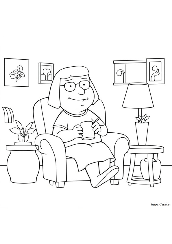 Meg Griffin Coloring Pages