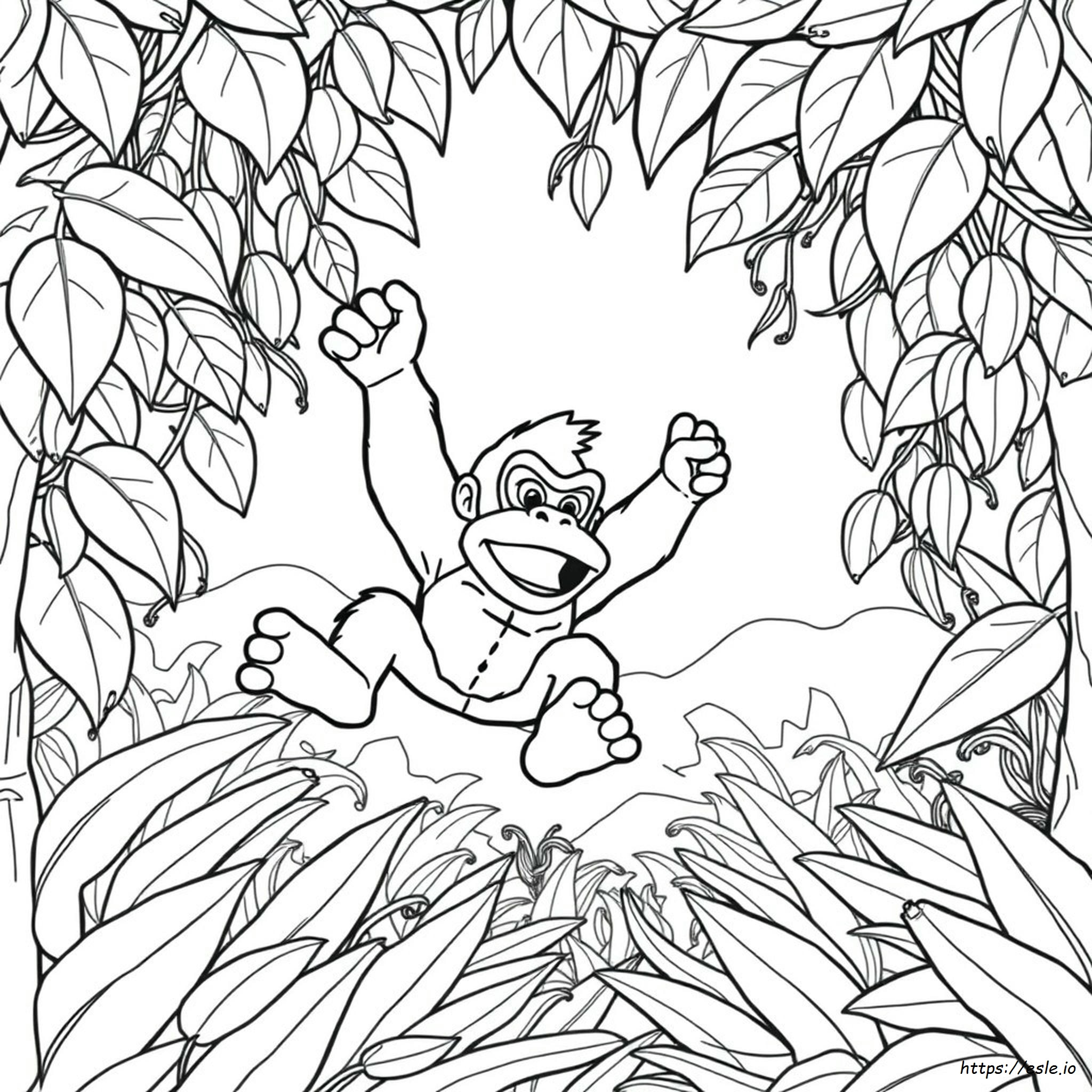 Donkey Kong Climbing