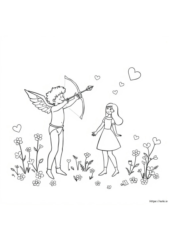 Páginas Para Colorear De San Valentín