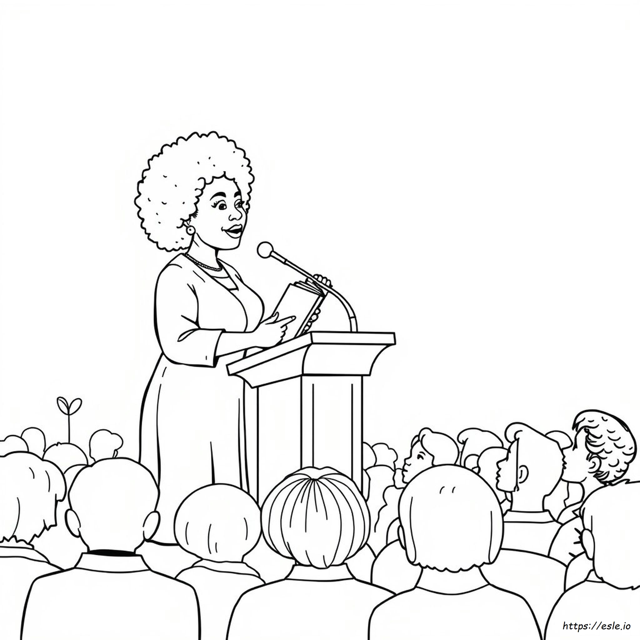 Toni Morrison Coloring Pages
