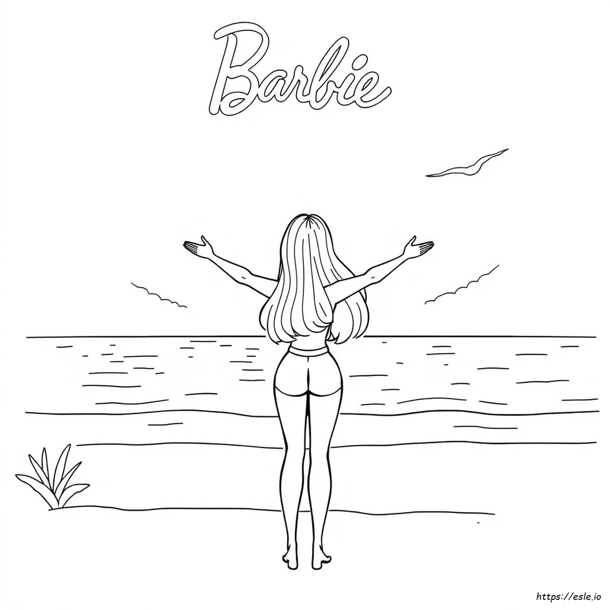 Free Coloring Pages Of Barbie