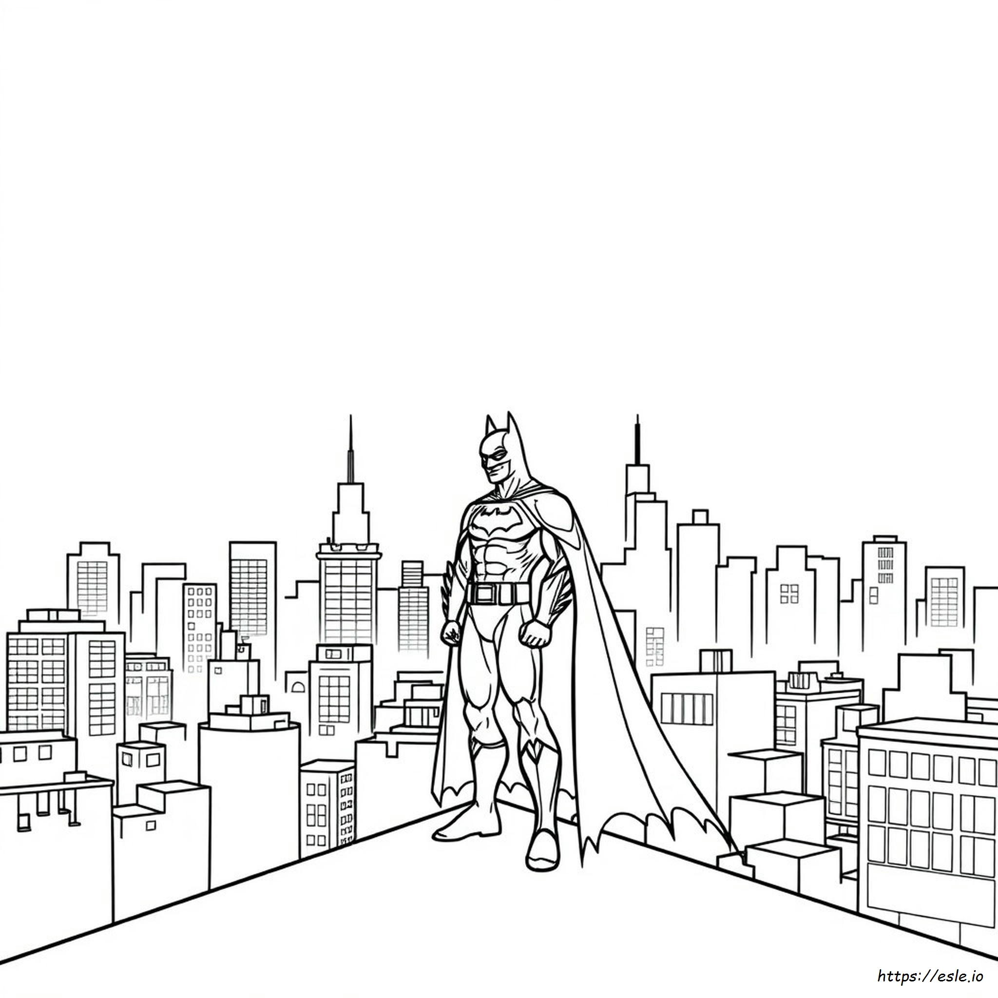 Batman Coloring Pages Free Online