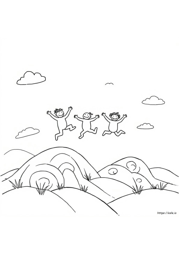 Doodle Jump Immagini Da Colorare