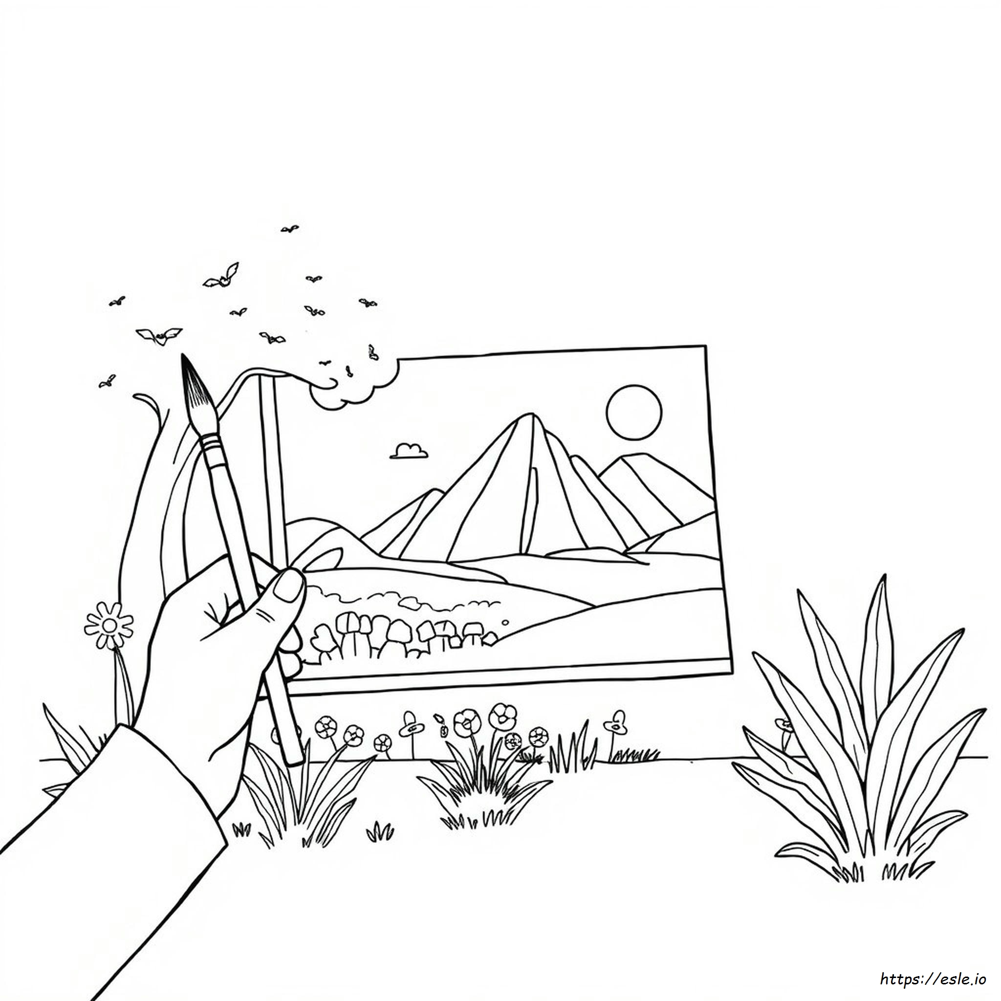 Turn Your Pictures Into A Coloring Pages