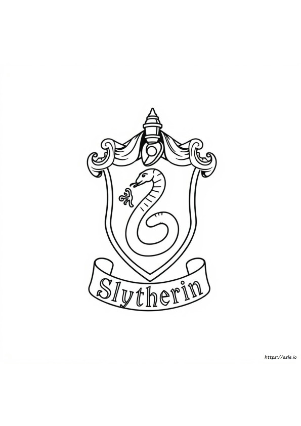 Slytherin Coloring