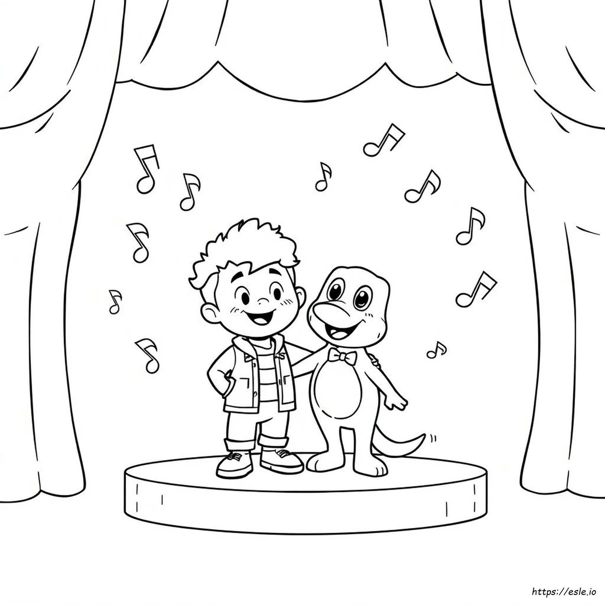 Boca Coloring Pages Toca Boca Szinező