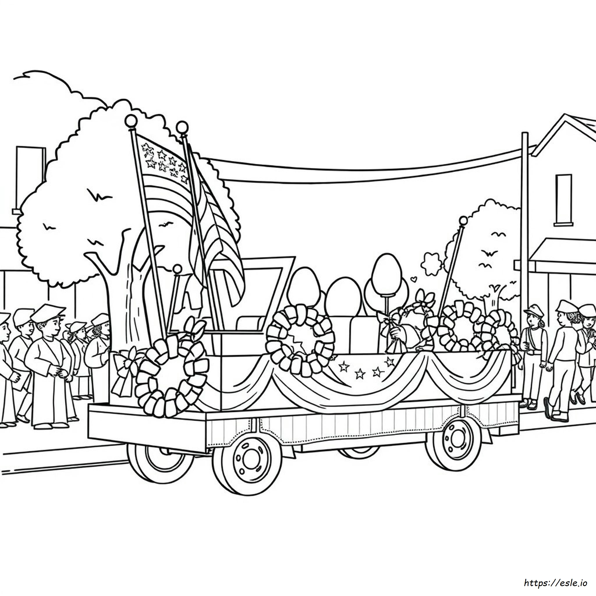 Coloring Pages Of Memorial Day