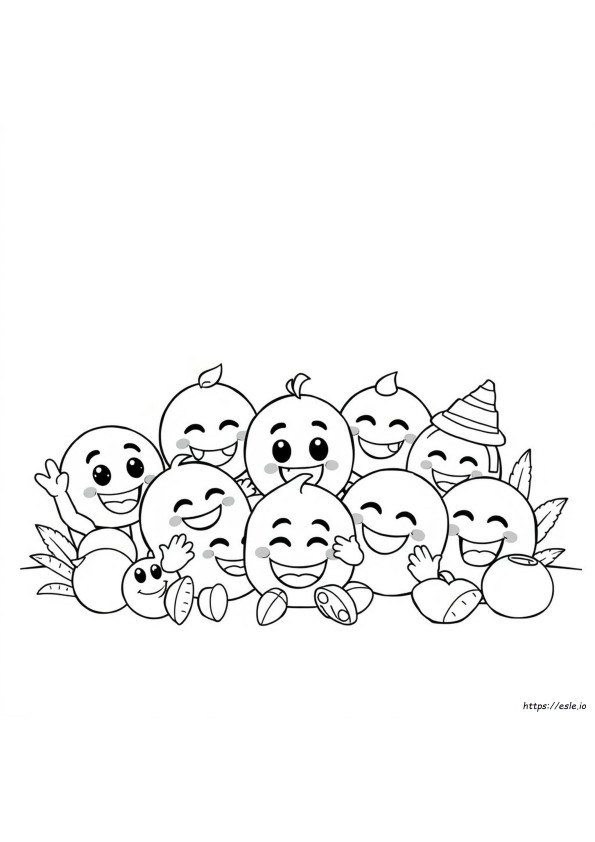 Free Printable Emoji Coloring Pages
