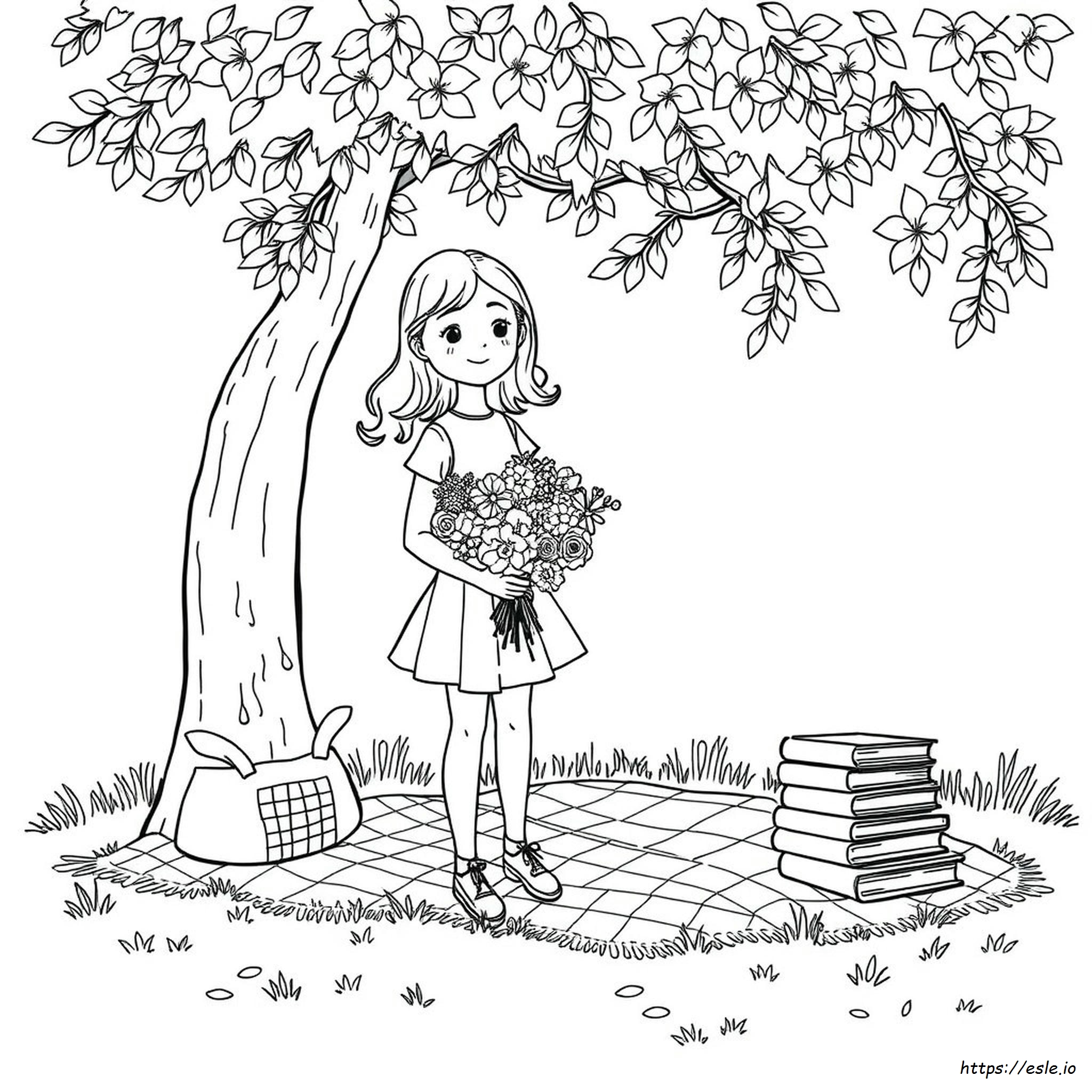 Printable Aesthetic Preppy Coloring Pages