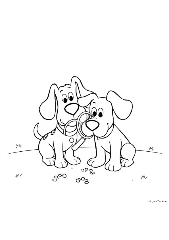Blues Clues Coloring Pages Free Printable