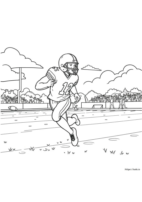 Tyreek Hill Disegni Da Colorare Gratis
