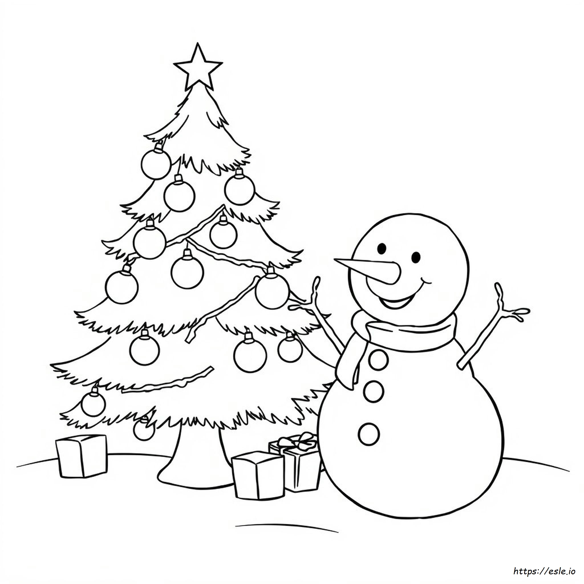 Disegni Di Natale Da Colorare E Stampare Per Bambini In Età Prescolare
