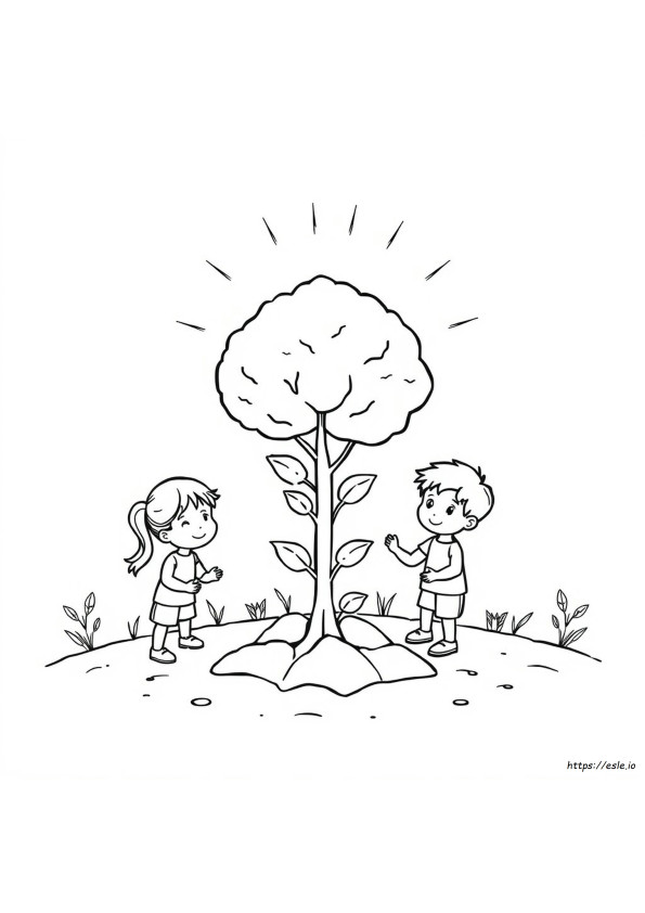 Coloriages Sensibilisation À L'environnement