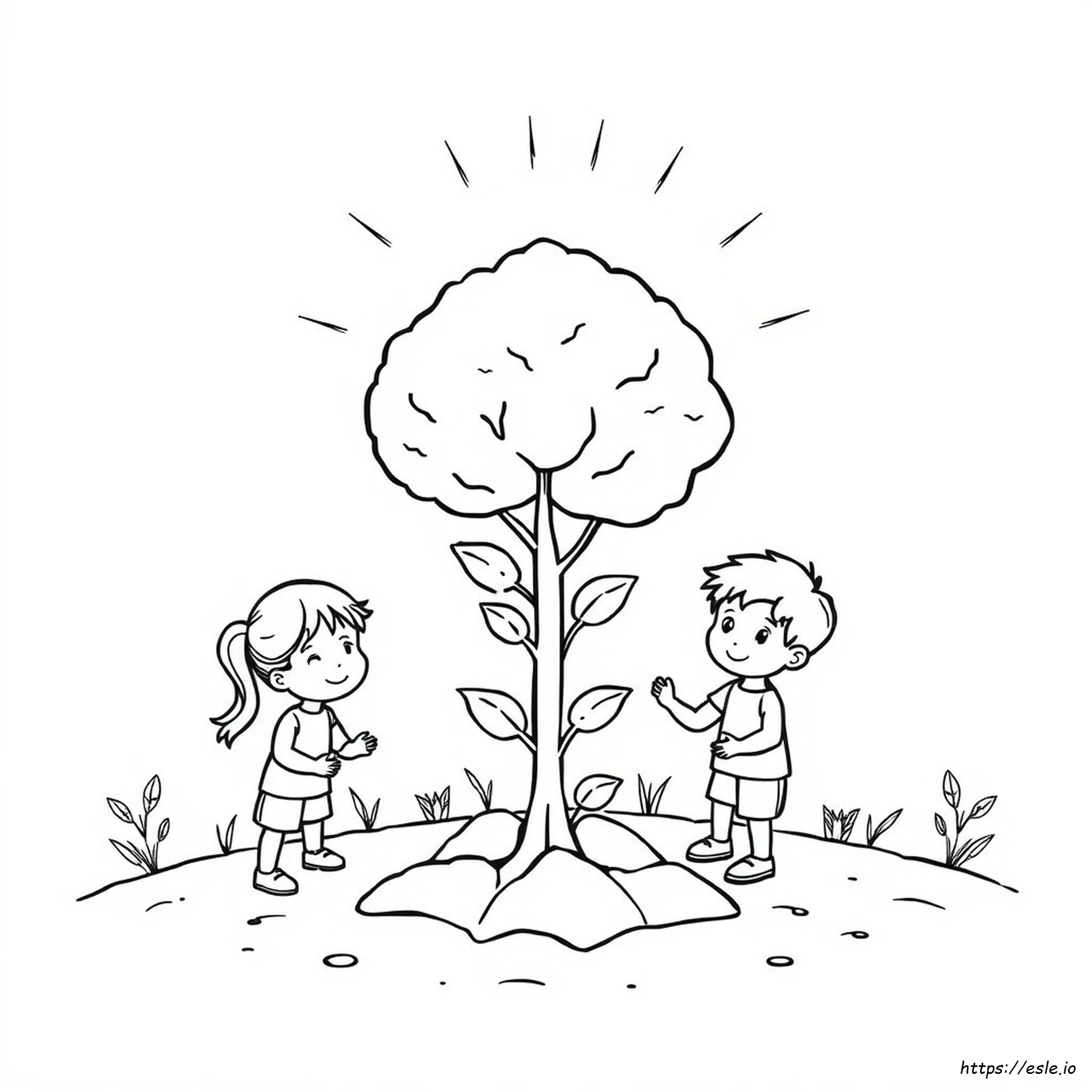 Coloring Pages Environmental Awareness