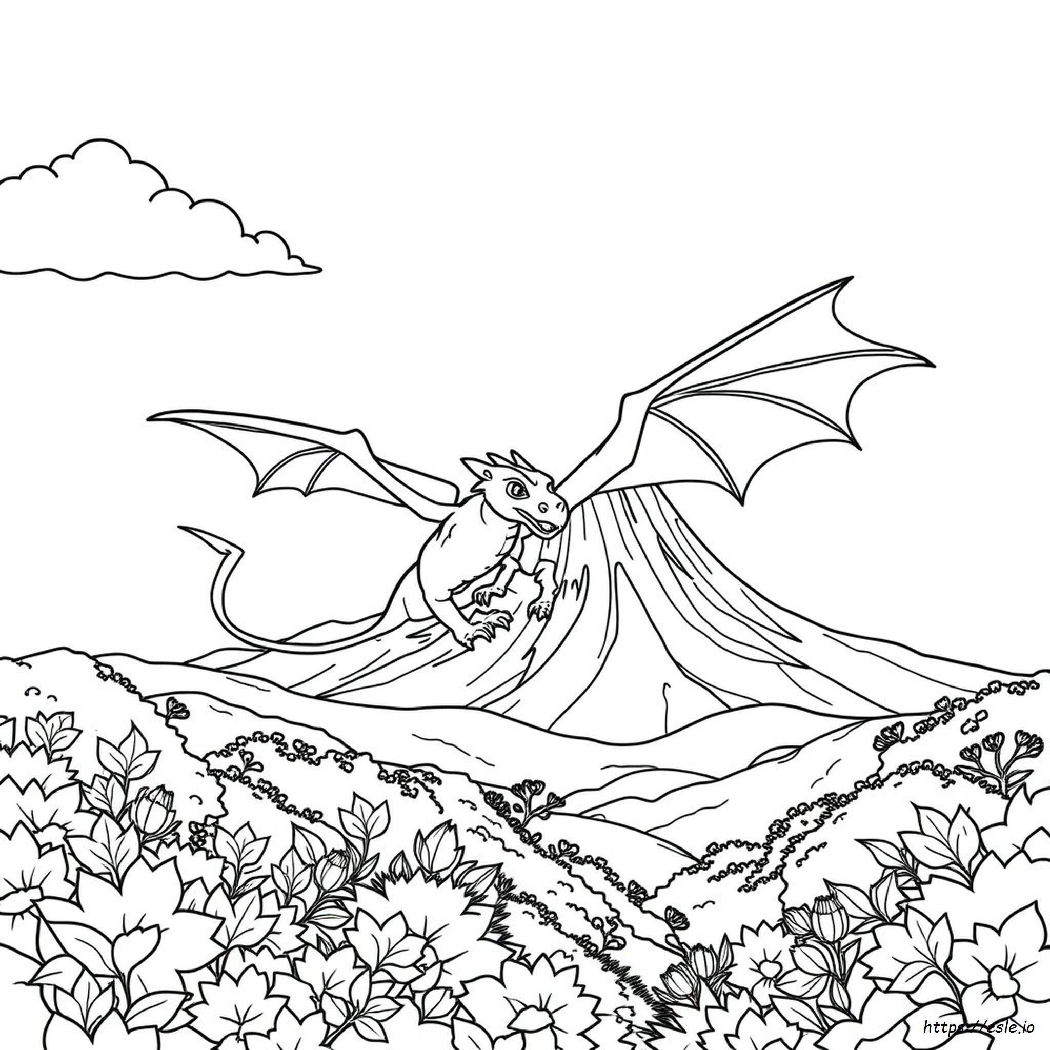 Dibujos De Dragones Para Colorear