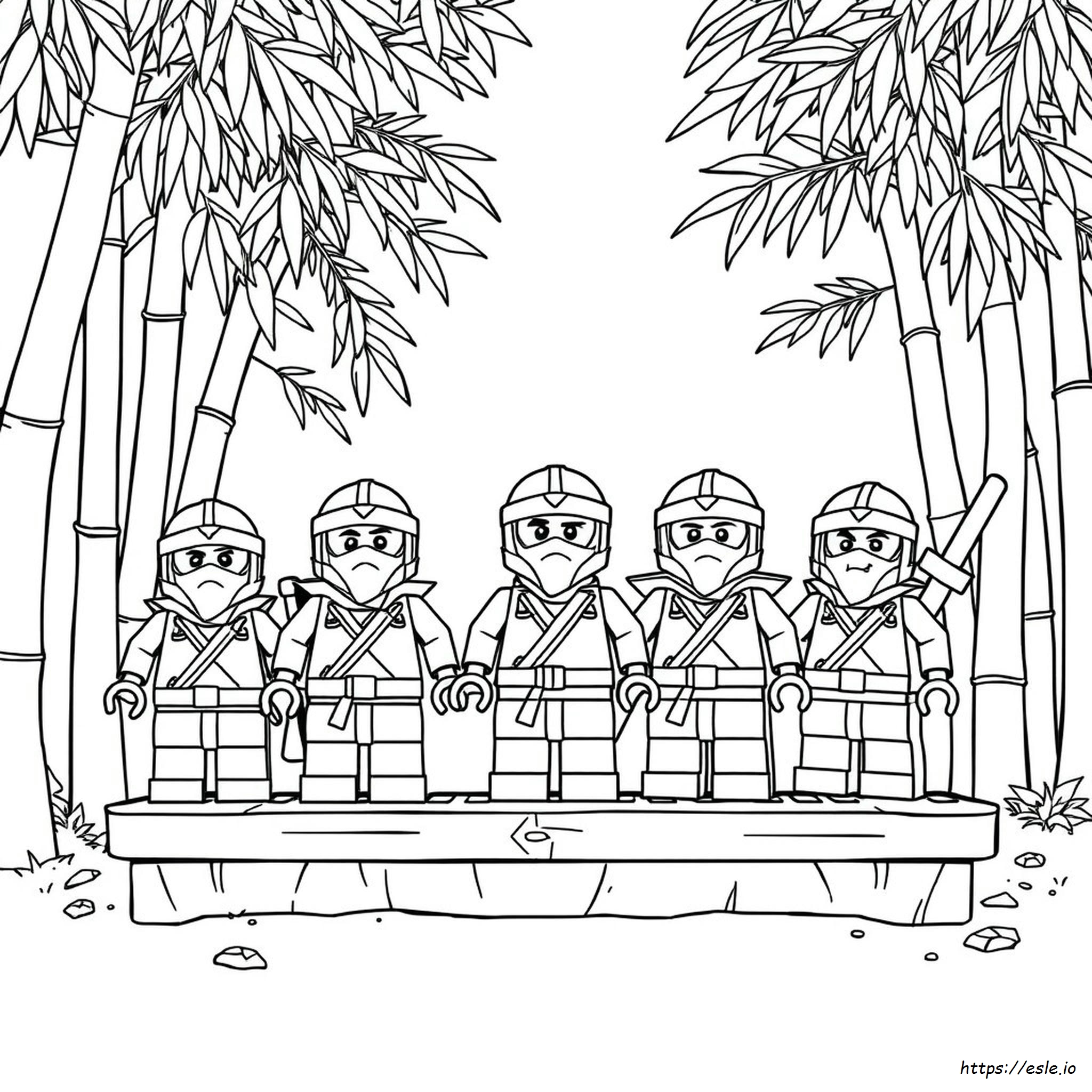 Ninjago Coloring Images