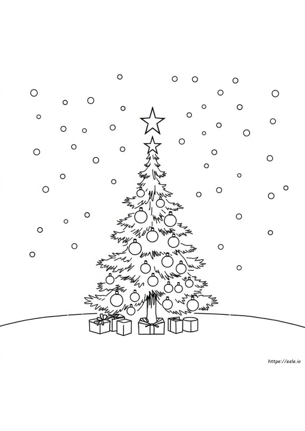 Páginas Para Colorear De Navidad