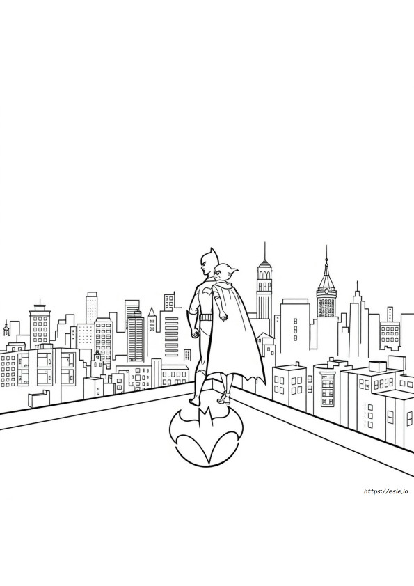 Batman Und Robin Ausmalbilder