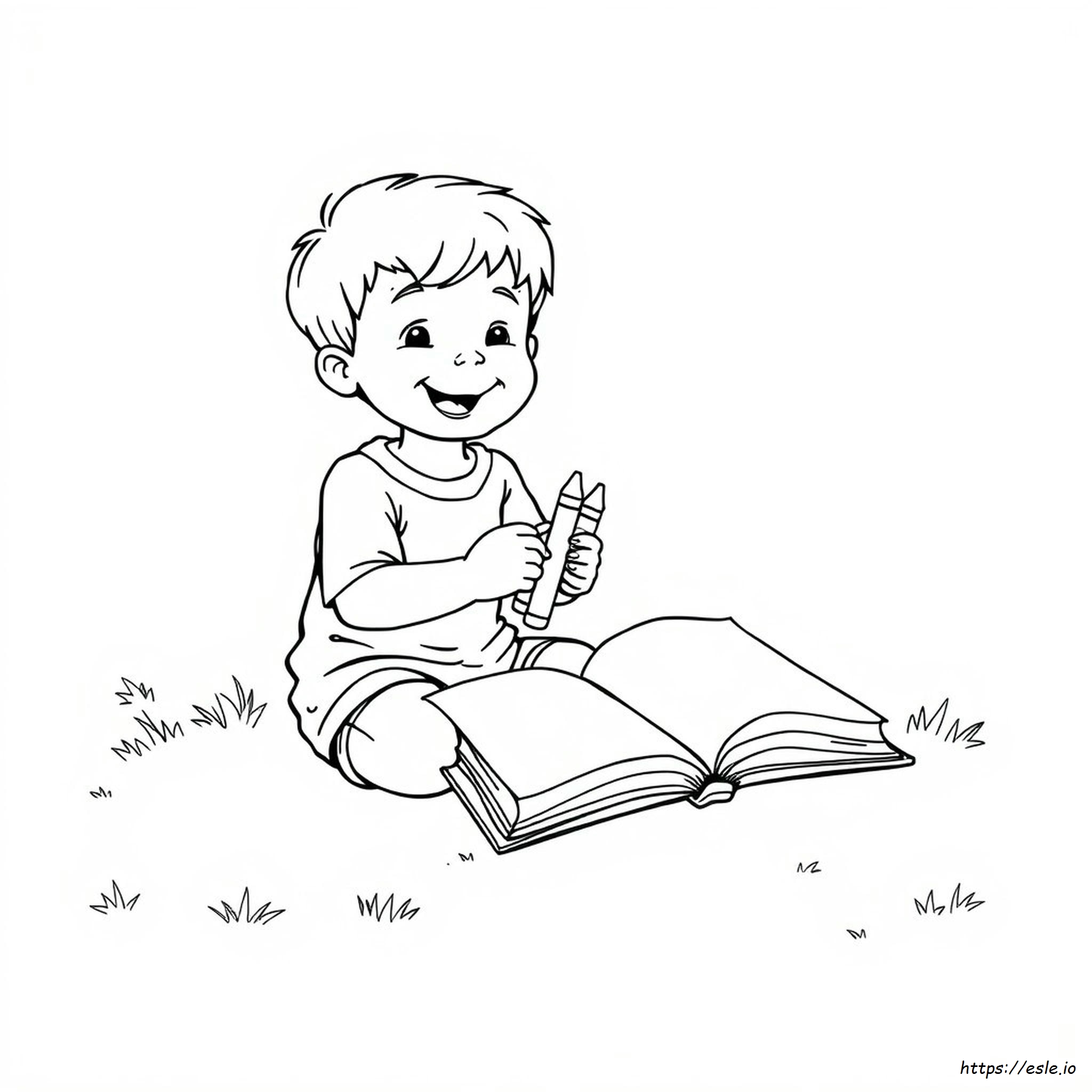 Libro De Colorear Sencillo Pdf Descarga Gratis