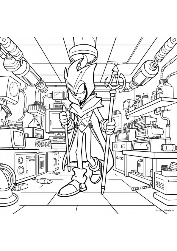 Kolorowanki Fnf Sonic Exe