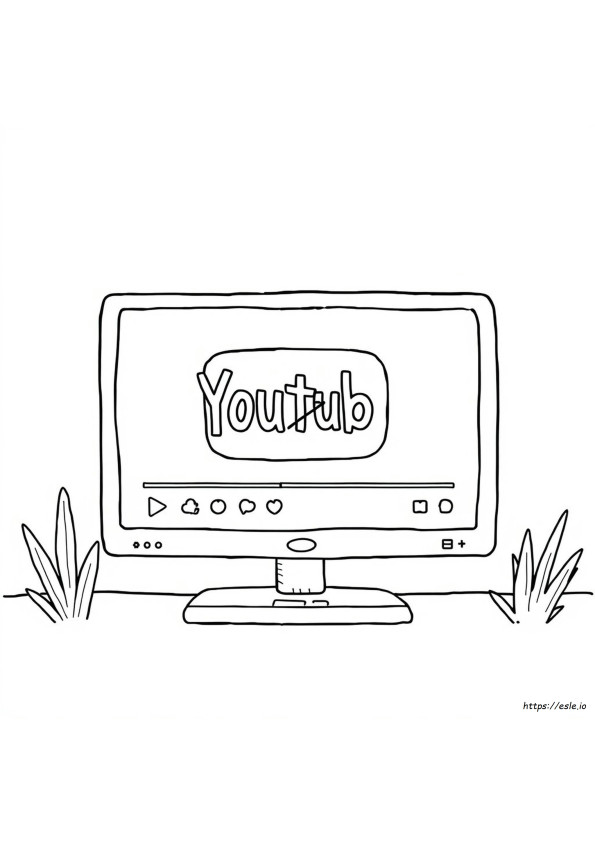 Coloriages Youtube