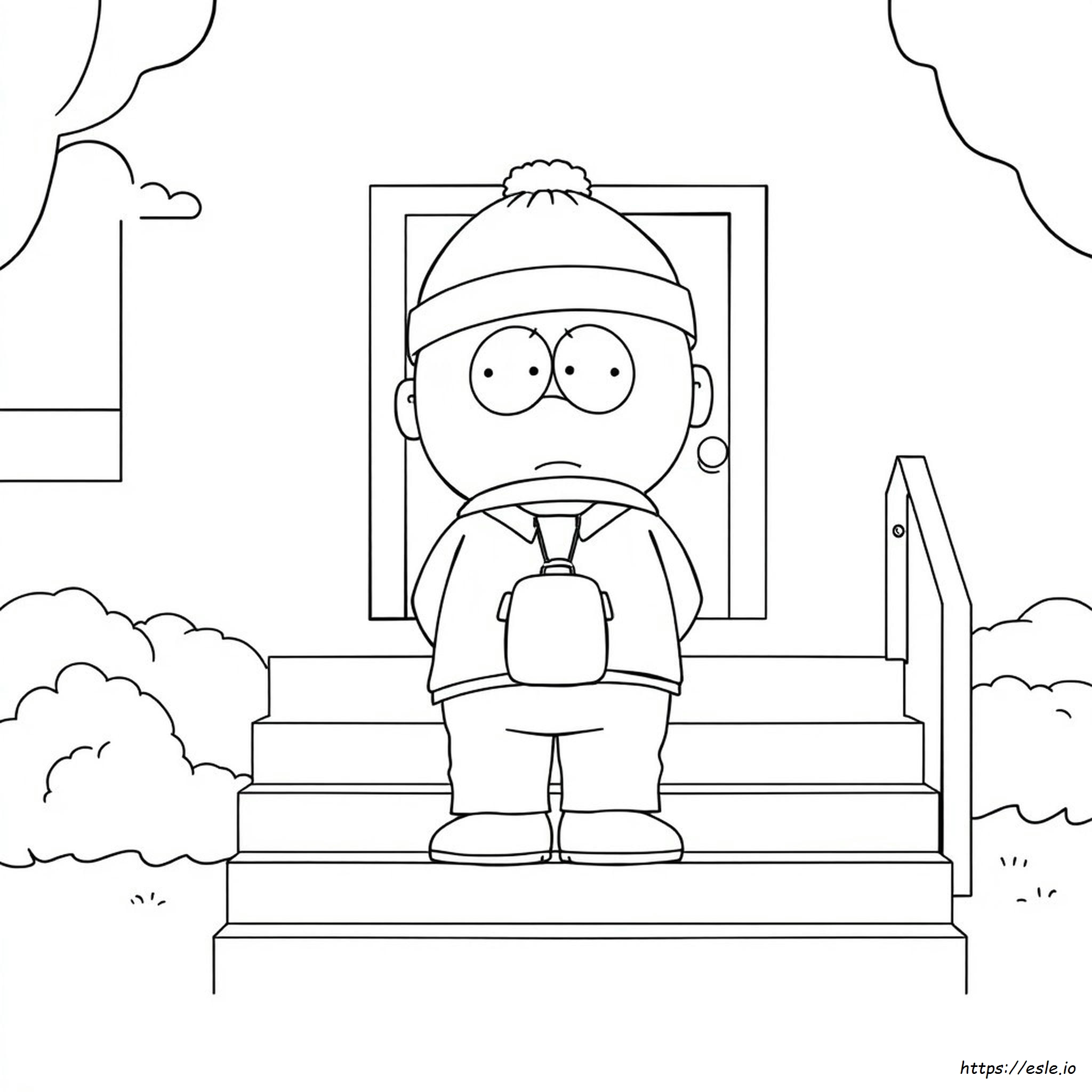 Cartman Coloring Pages