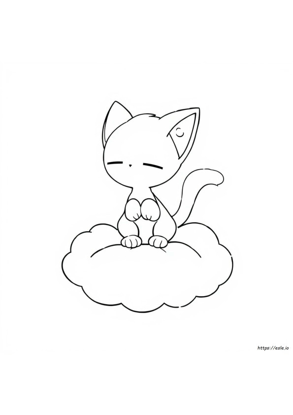 Mew De Colorat De Printat